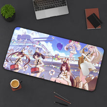 Load image into Gallery viewer, Azur Lane Enterprise, Laffey, Belfast, Prinz Eugen Mouse Pad (Desk Mat) On Desk
