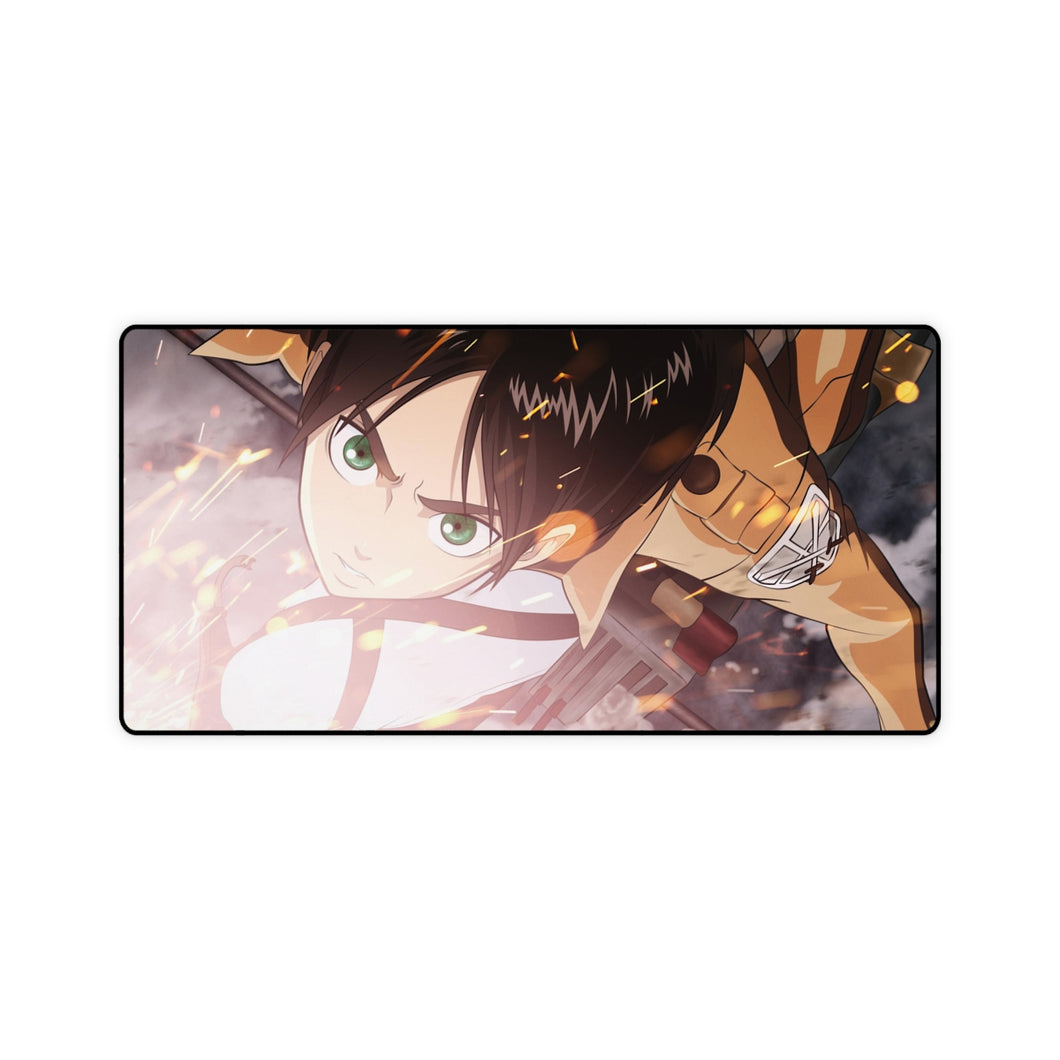 Anime Attack On Titan Mouse Pad (Desk Mat)