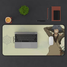 Load image into Gallery viewer, Rokka: Braves Of The Six Flowers Mouse Pad (Desk Mat) With Laptop
