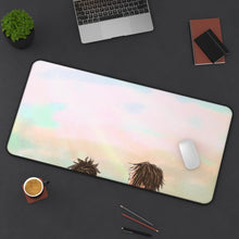 Load image into Gallery viewer, One Piece Monkey D. Luffy Mouse Pad (Desk Mat) On Desk
