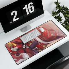 Load image into Gallery viewer, Anime Girl Mouse Pad (Desk Mat) With Laptop
