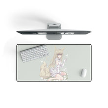 Load image into Gallery viewer, Anime Girl Mouse Pad (Desk Mat) On Desk

