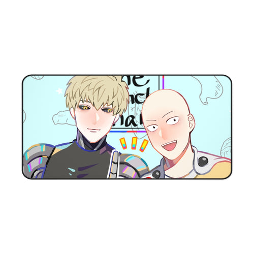 One-Punch Man Mouse Pad (Desk Mat)