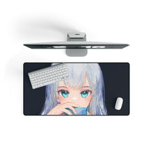 Load image into Gallery viewer, Anime Girl Mouse Pad (Desk Mat) On Desk
