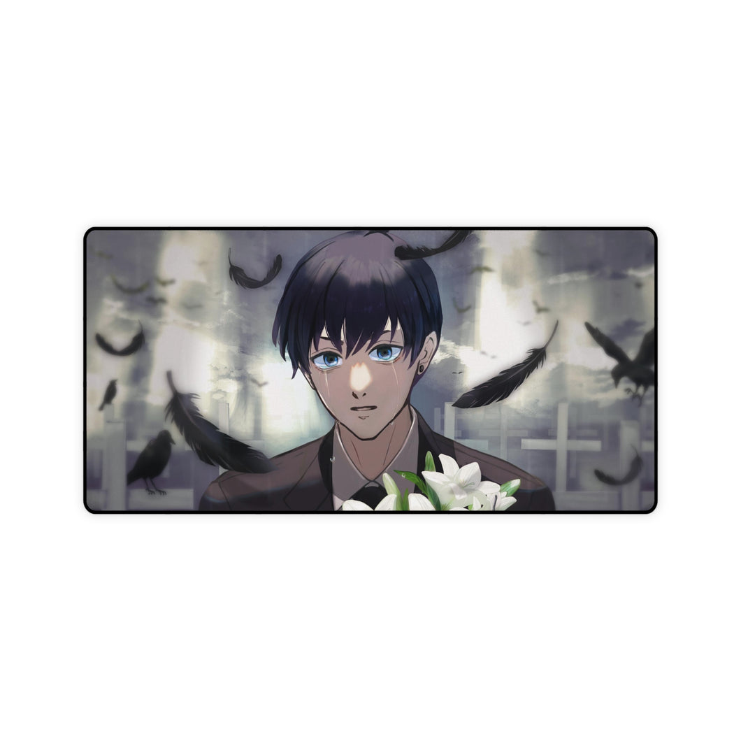 Anime Chainsaw Man Mouse Pad (Desk Mat)