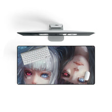 Load image into Gallery viewer, Anime Tokyo Ghoul Mouse Pad (Desk Mat) On Desk
