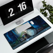 Load image into Gallery viewer, My Neighbor Totoro Mouse Pad (Desk Mat) With Laptop
