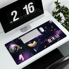 Load image into Gallery viewer, Tokyo Ghoul Ken Kaneki Mouse Pad (Desk Mat) With Laptop
