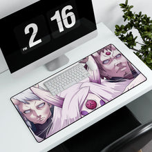 Load image into Gallery viewer, Anime Naruto Mouse Pad (Desk Mat) With Laptop
