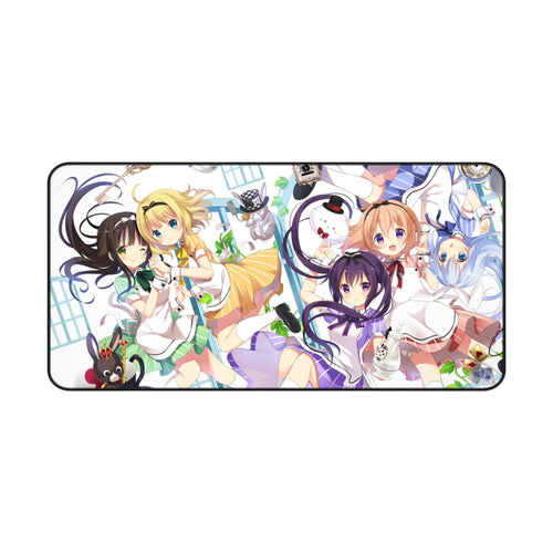 Is The Order A Rabbit? Mouse Pad (Desk Mat)