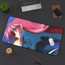 Load image into Gallery viewer, Kaze No Stigma Mouse Pad (Desk Mat) On Desk
