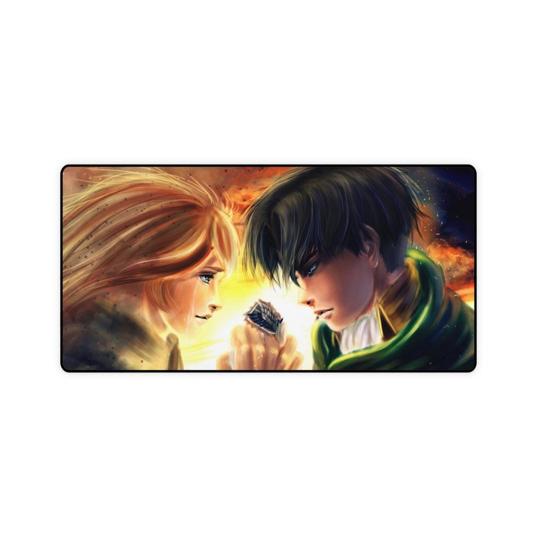 Anime Attack On Titan Mouse Pad (Desk Mat)