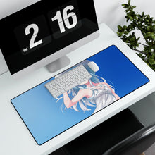 Load image into Gallery viewer, Anime Girl Mouse Pad (Desk Mat) With Laptop
