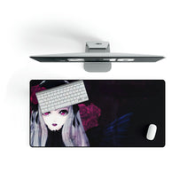 Load image into Gallery viewer, Gothic Anime Girl Mouse Pad (Desk Mat)
