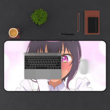Load image into Gallery viewer, Lilith Mouse Pad (Desk Mat) With Laptop
