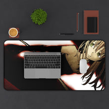 Load image into Gallery viewer, Soul Eater Mouse Pad (Desk Mat) With Laptop
