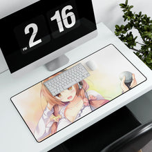Load image into Gallery viewer, Anime Original Mouse Pad (Desk Mat) With Laptop
