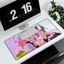 Load image into Gallery viewer, Mitsuri Kanroji, Shinobu Kocho, Kimetsu no Yaiba, Mouse Pad (Desk Mat)
