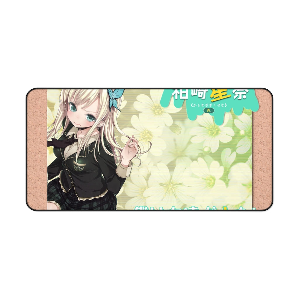 Boku Wa Tomodachi Ga Sukunai Sena Kashiwazaki Mouse Pad (Desk Mat)