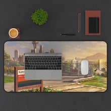 Load image into Gallery viewer, Anime Original Mouse Pad (Desk Mat) With Laptop
