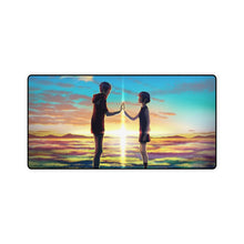 Load image into Gallery viewer, Your Name. Mouse Pad (Desk Mat)
