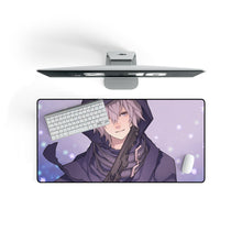 Load image into Gallery viewer, Letter Bee Mouse Pad (Desk Mat) On Desk
