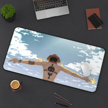 Load image into Gallery viewer, Anime One Piece Mouse Pad (Desk Mat) On Desk
