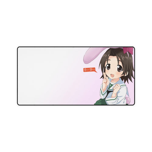 Girls und Panzer Mouse Pad (Desk Mat)