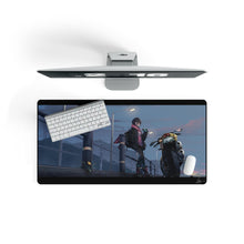 Load image into Gallery viewer, Enjoying your travel Mouse Pad (Desk Mat) On Desk
