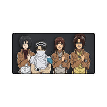 Load image into Gallery viewer, Anime Attack On Titan Mouse Pad (Desk Mat)
