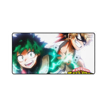 Load image into Gallery viewer, Midoraya x Bakugou Mouse Pad (Desk Mat)
