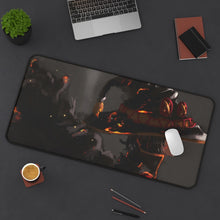 Load image into Gallery viewer, Kindled Archwizard Mouse Pad (Desk Mat) On Desk
