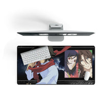 Load image into Gallery viewer, Anime Mobile Suit Gundam 00 Mouse Pad (Desk Mat) On Desk
