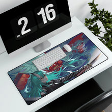 Load image into Gallery viewer, Anime, Girl, Katana, Hoshiguma, Arknights, Mouse Pad (Desk Mat)
