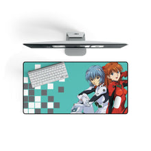 Load image into Gallery viewer, Anime Neon Genesis Evangelion Mouse Pad (Desk Mat) On Desk
