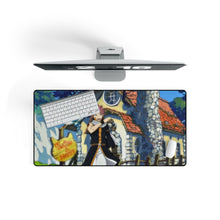 Load image into Gallery viewer, Happy &amp; Natsu Mouse Pad (Desk Mat) On Desk
