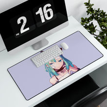 Load image into Gallery viewer, Anime Girl Mouse Pad (Desk Mat) With Laptop
