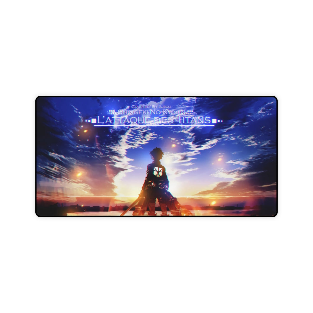 Anime Attack On Titan Mouse Pad (Desk Mat)
