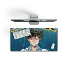 Load image into Gallery viewer, Anime Boy Underwater Mouse Pad (Desk Mat)

