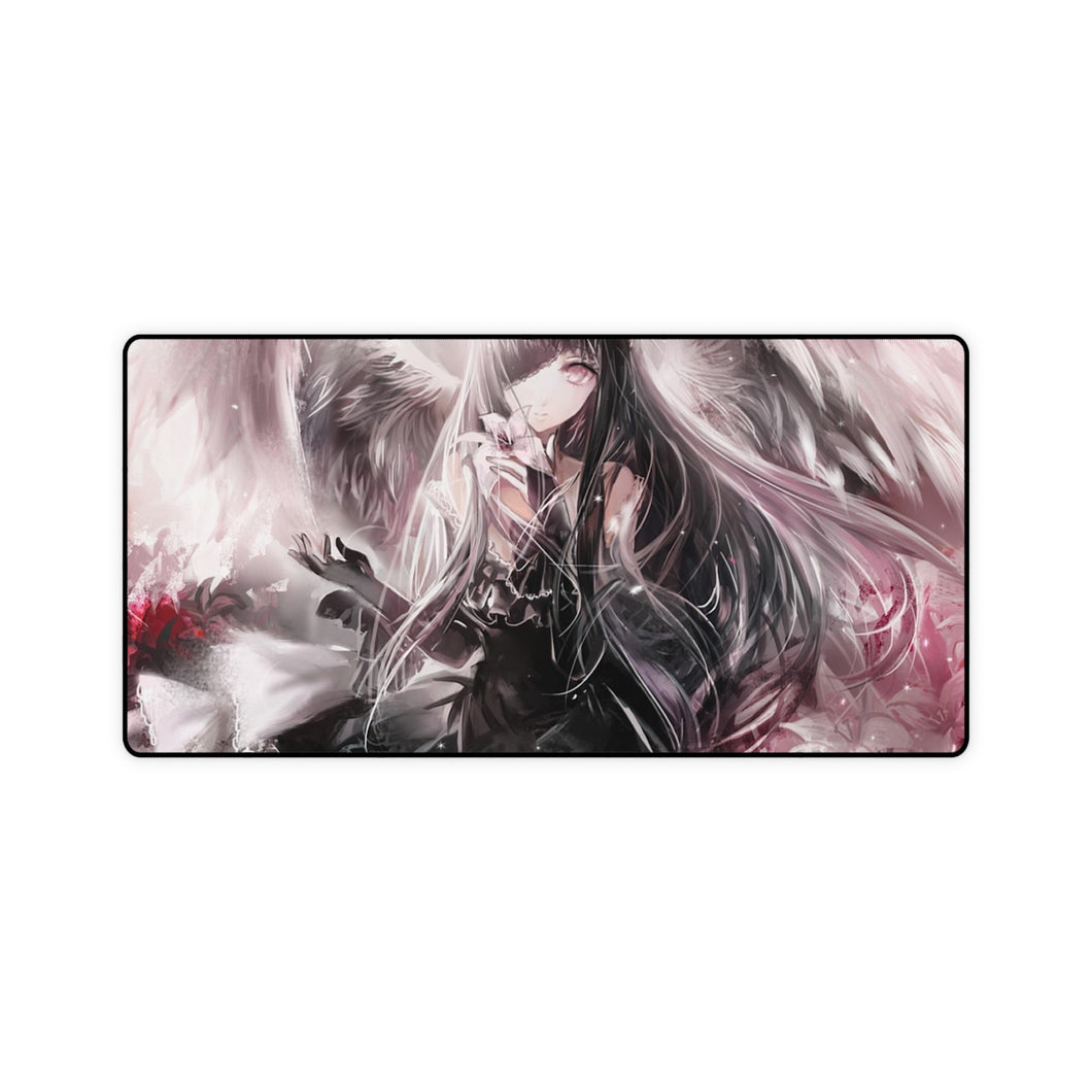 Anime Angel Mouse Pad (Desk Mat)