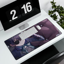 Load image into Gallery viewer, Black Butler Mouse Pad (Desk Mat)
