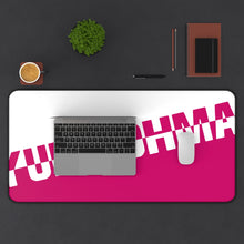 Load image into Gallery viewer, Fruits Basket Mouse Pad (Desk Mat) With Laptop

