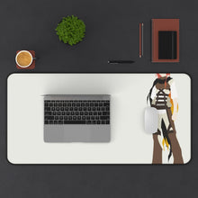 Load image into Gallery viewer, Rokka: Braves Of The Six Flowers Mouse Pad (Desk Mat) With Laptop

