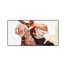 Load image into Gallery viewer, Sanemi Hashira Demon Slayer Mouse Pad (Desk Mat)
