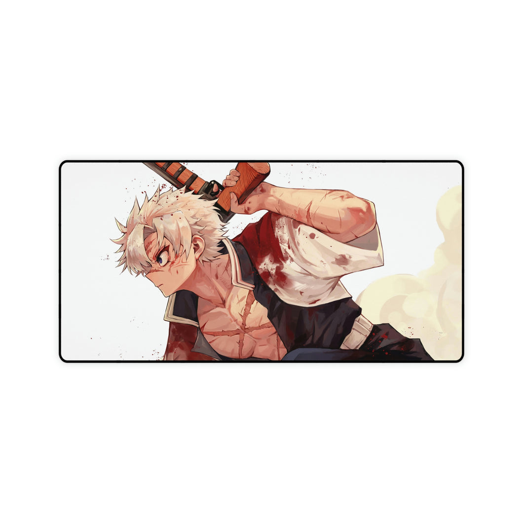 Sanemi Hashira Demon Slayer Mouse Pad (Desk Mat)