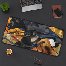 Load image into Gallery viewer, Hyakkimaru Mouse Pad (Desk Mat) On Desk
