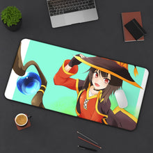 Load image into Gallery viewer, KonoSuba - God’s blessing on this wonderful world!! Mouse Pad (Desk Mat) On Desk

