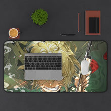 Load image into Gallery viewer, Youjo Senki Mouse Pad (Desk Mat) With Laptop
