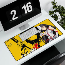 Load image into Gallery viewer, Akame Mouse Pad (Desk Mat) With Laptop
