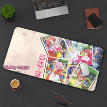 Load image into Gallery viewer, Lucky Star Mouse Pad (Desk Mat) On Desk
